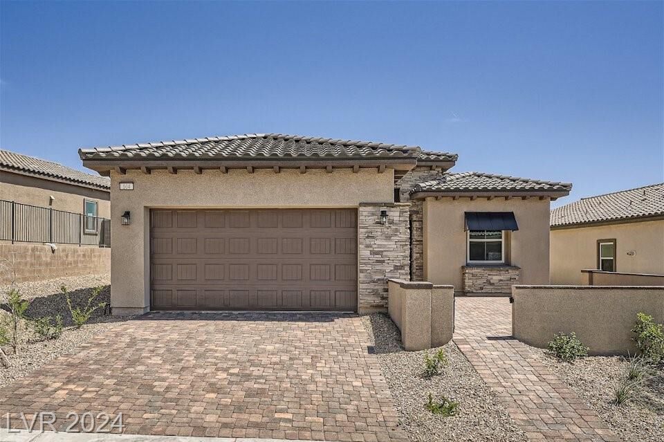 Property Photo:  104 Amalfi Coast Way  NV 89011 
