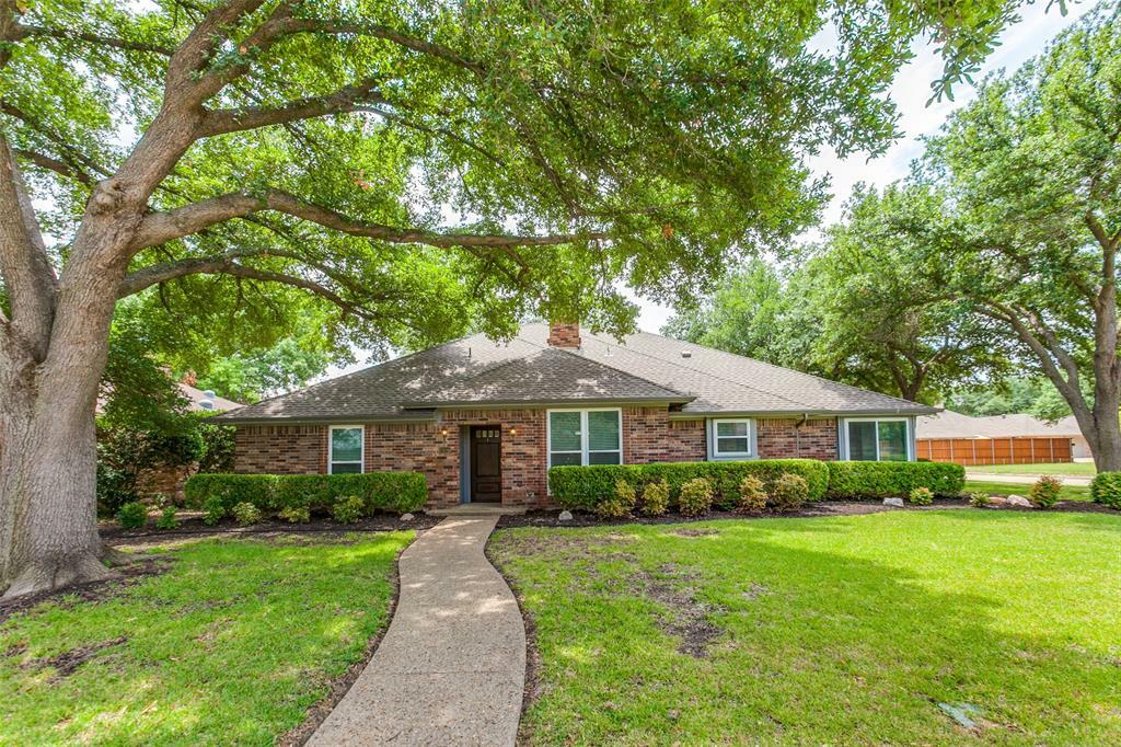 Property Photo:  2406 Buttercup Drive  TX 75082 