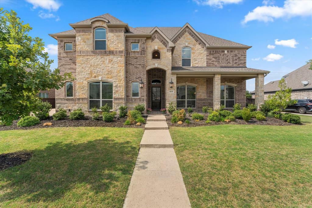 Property Photo: 1641 Cypress Lake Lane TX 75078