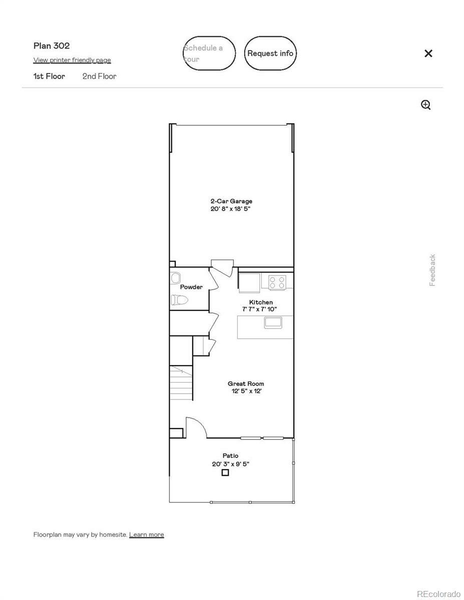 Property Photo:  1968 S Gold Bug Way  CO 80018 