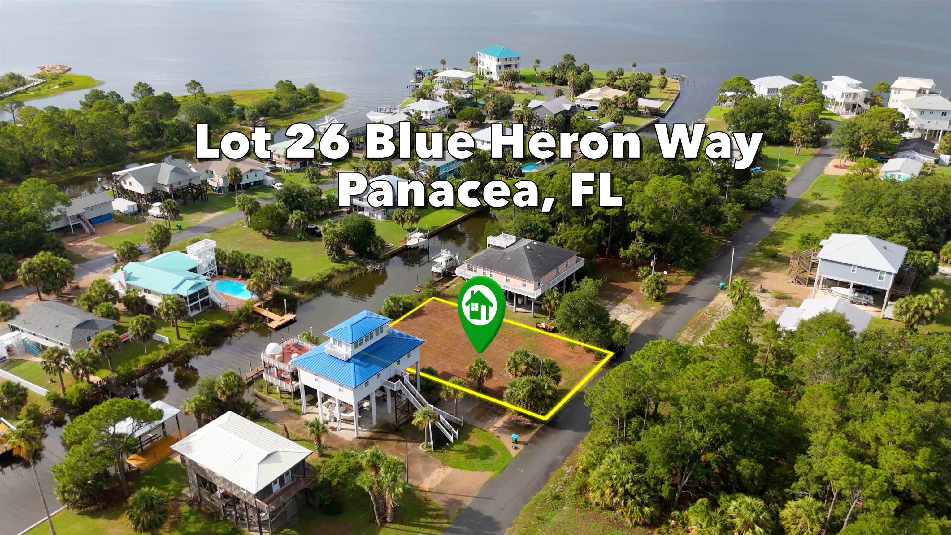 Property Photo:  Lot 26 Blue Heron Way --  FL 32346 