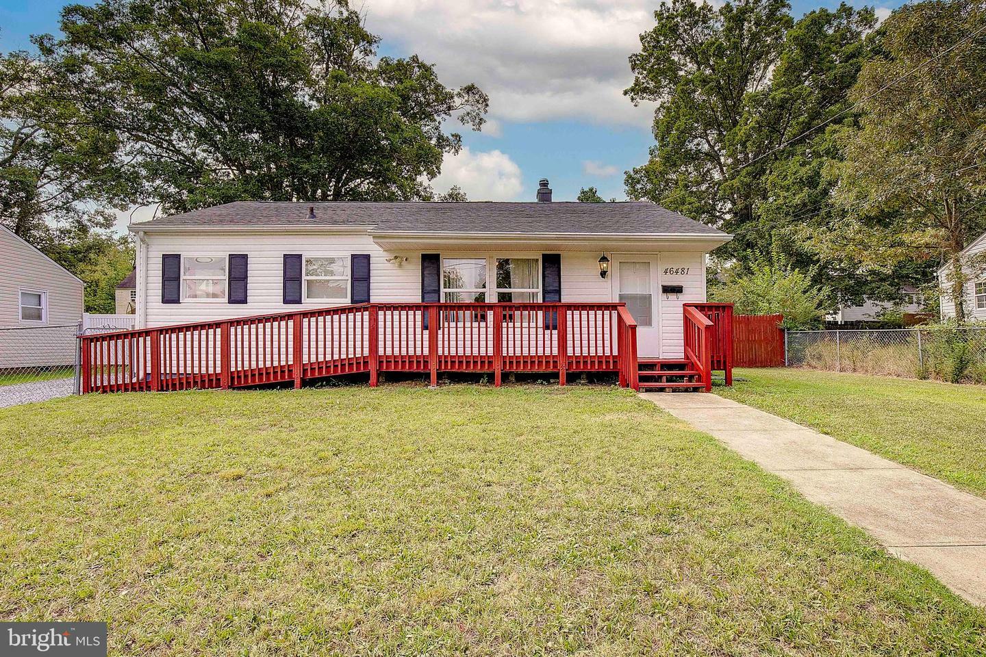 Property Photo: 46481 Franklin Road MD 20653