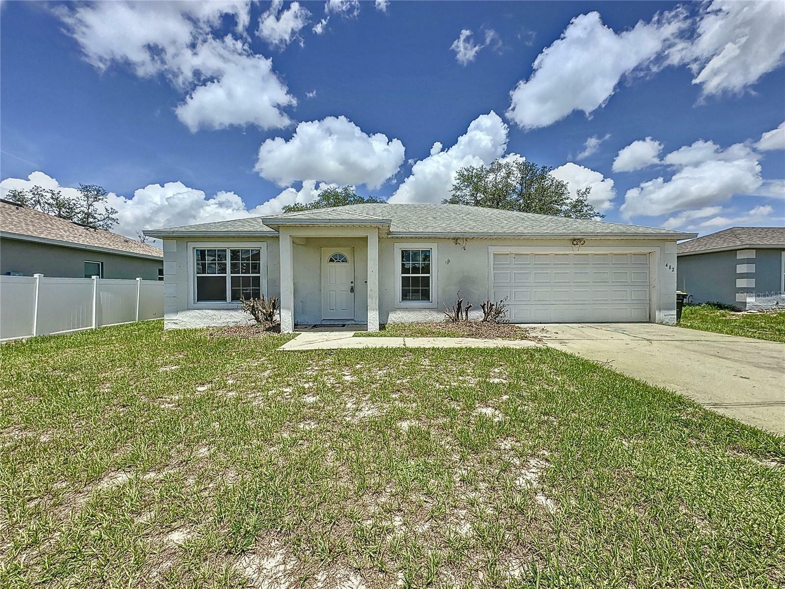 Property Photo:  482 Danube Dr  FL 34759 