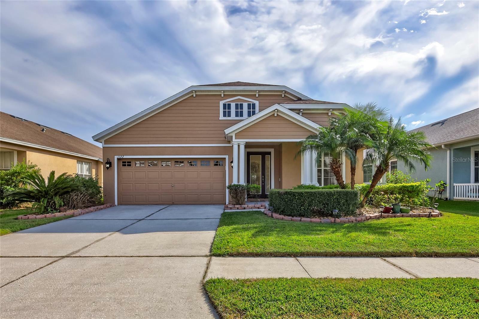 Property Photo:  1122 Napolean Way  FL 33544 