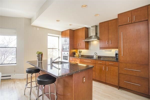 Property Photo: 73 Worcester Street 4 MA 02118
