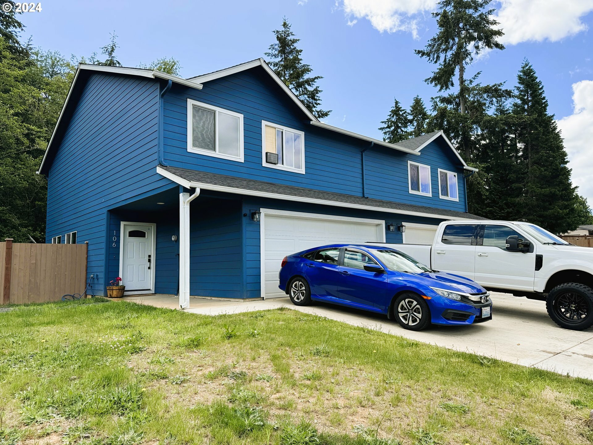 Property Photo:  106 Oak St  WA 98596 