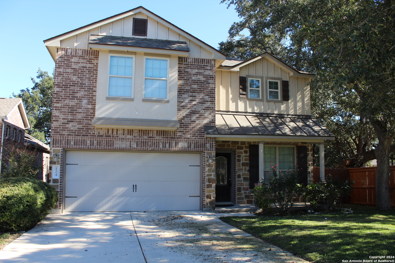 Property Photo:  124 Chisholm Dr  TX 78006 