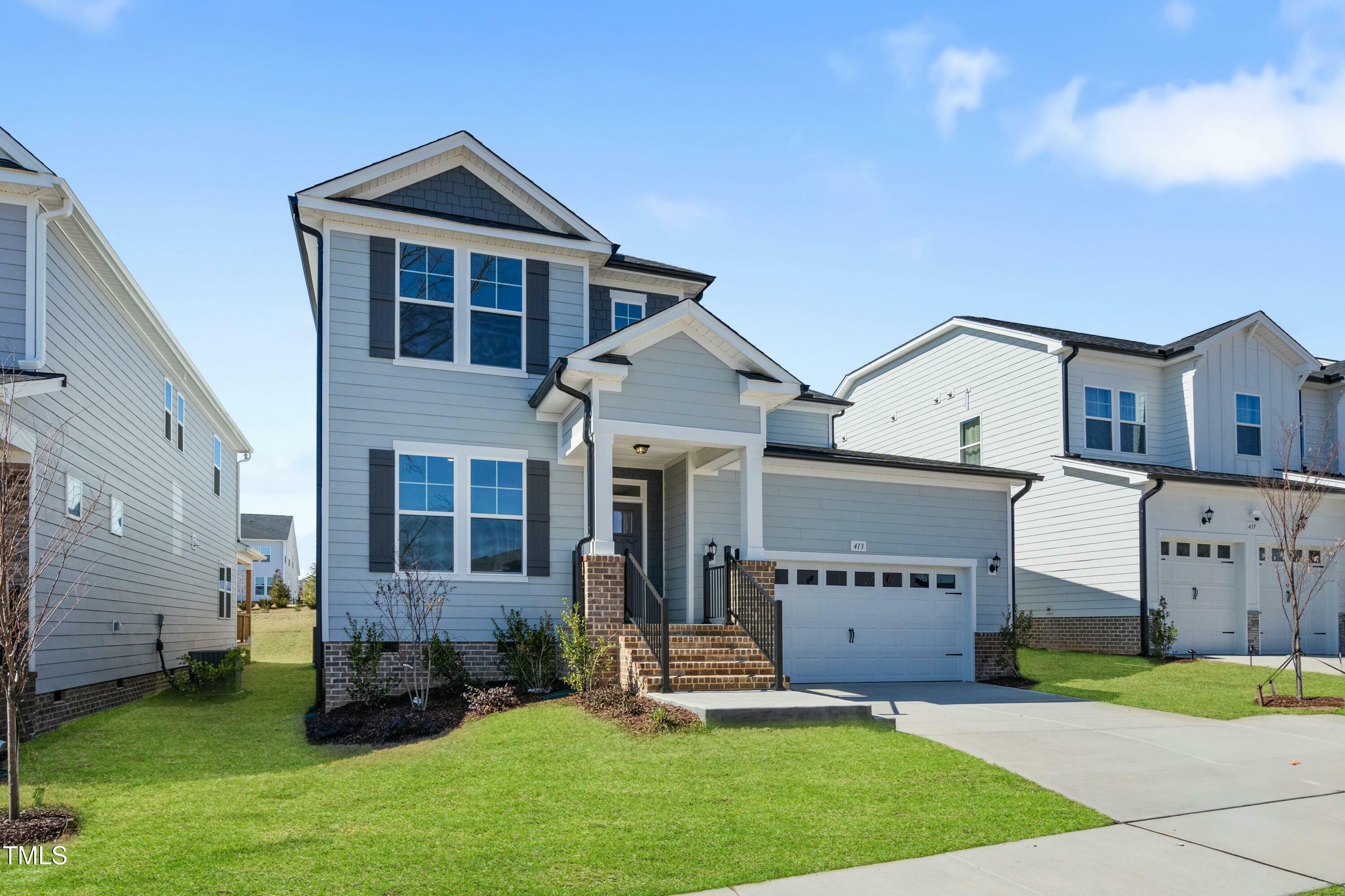 Property Photo: 413 Edison Rail Lane NC 27545