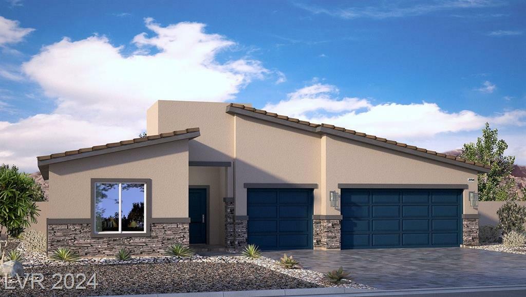 Property Photo:  7453 Phoenix Falls Street Lot 61  NV 89084 