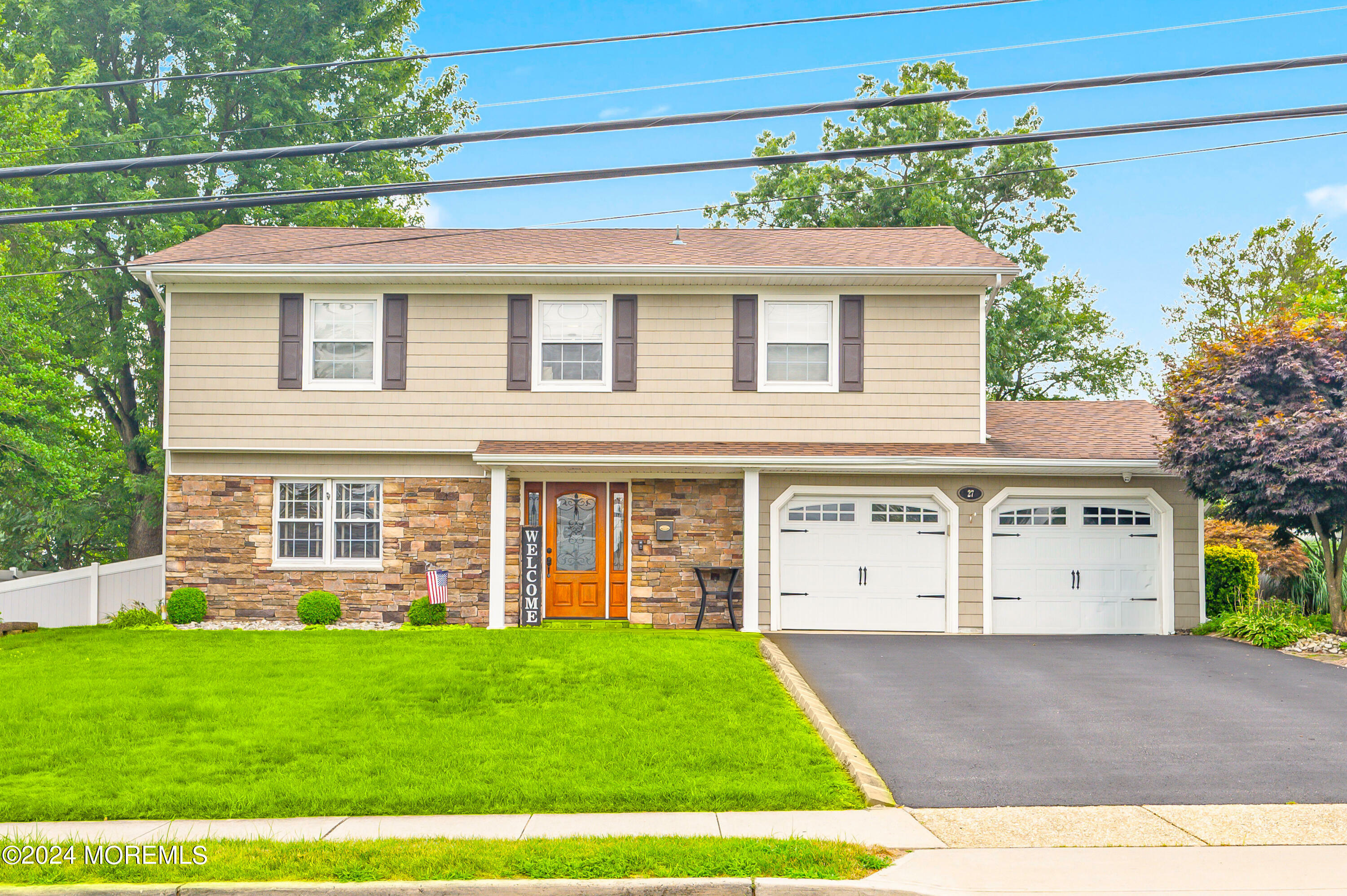 Property Photo:  27 Monticello Drive  NJ 07731 