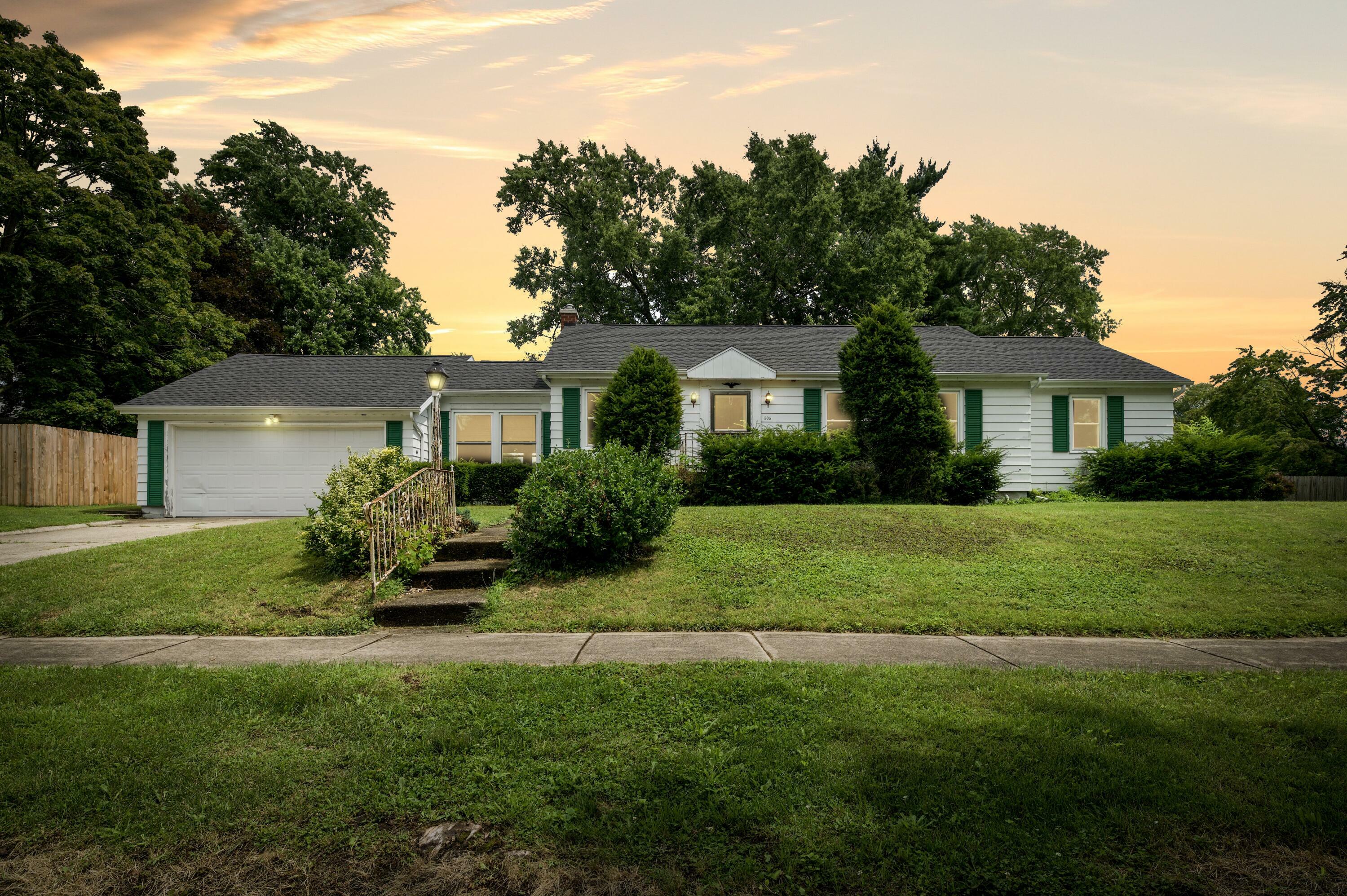 Property Photo: 505 Cecil Street MI 49107