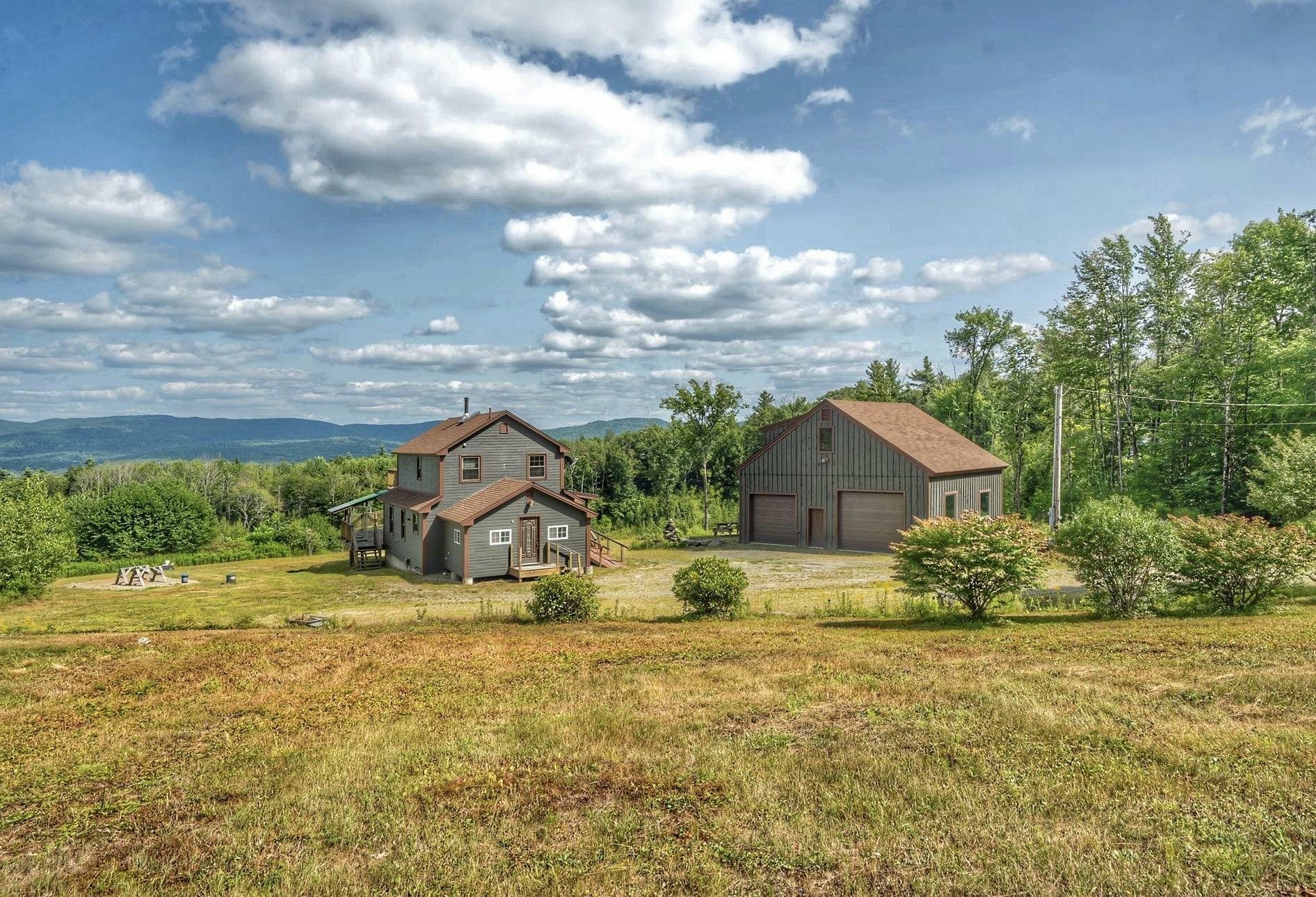 Property Photo:  57 Blueberry Hill Road  NH 03773 