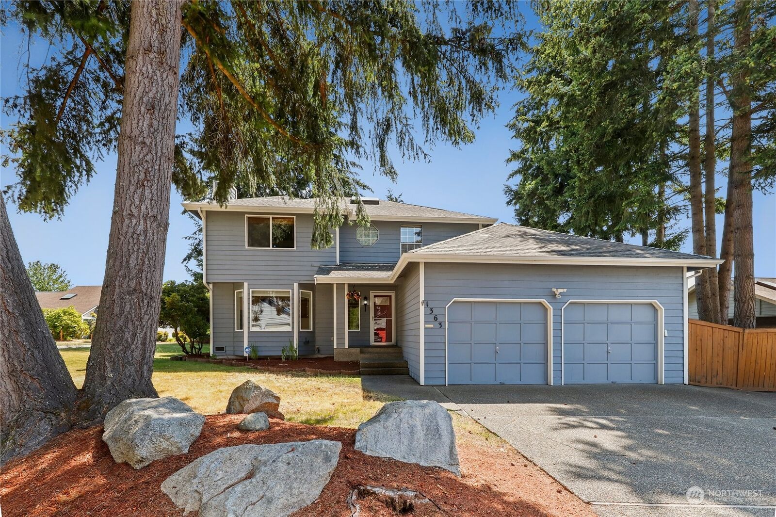Property Photo:  1363 Bartlett Court NW  WA 98383 