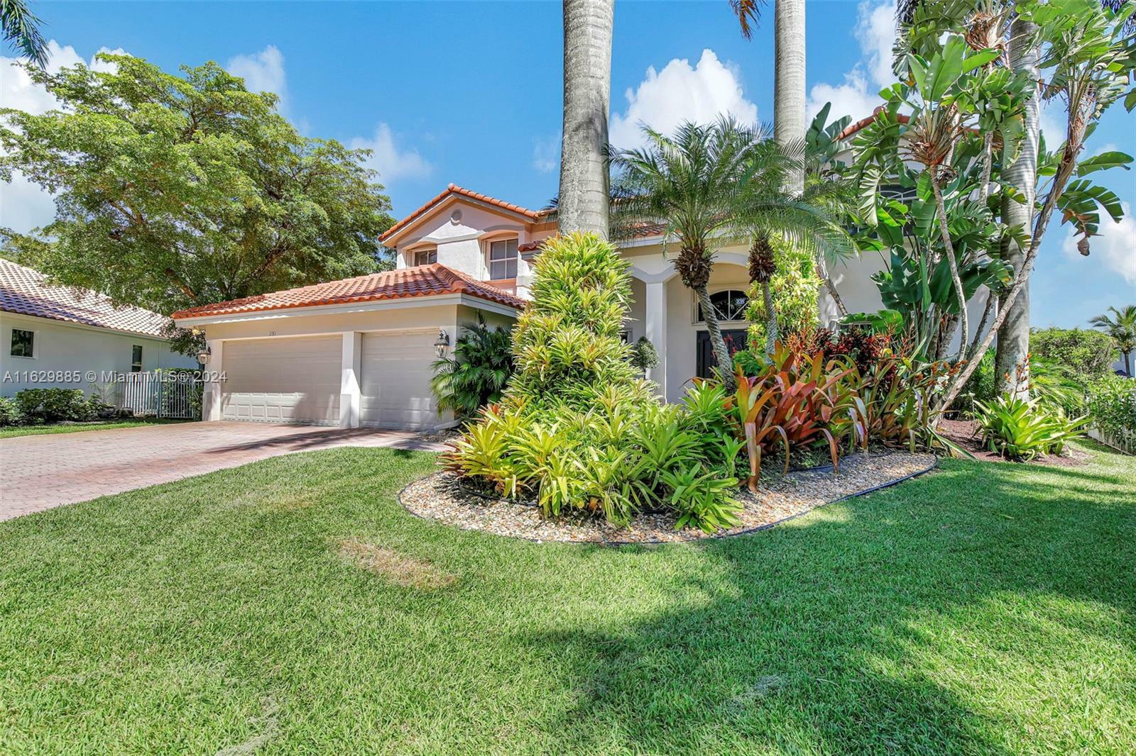 Property Photo:  1781 Harbor Pointe Cir  FL 33327 