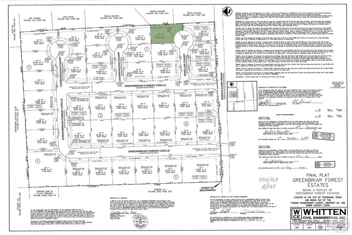 Property Photo:  0 Shields Ct. Lot 24  TX 75503 