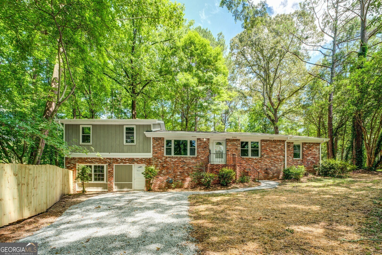 Property Photo:  8251 Lakeview Drive SW  GA 30014 