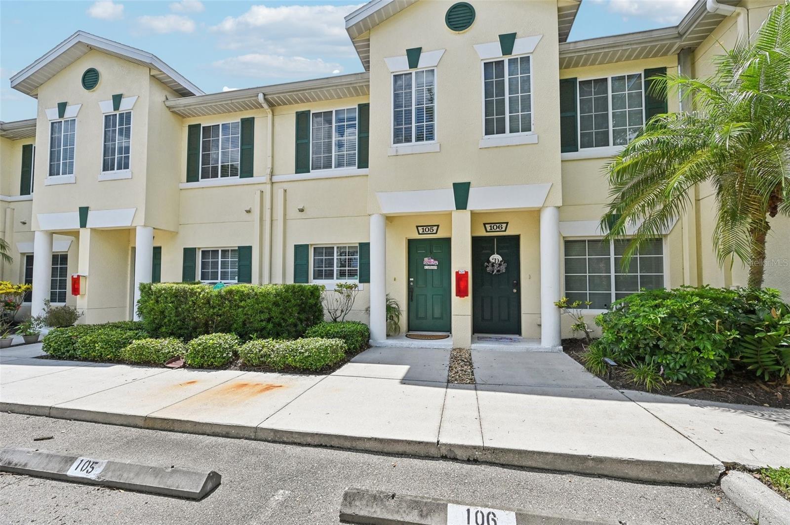 Property Photo: 341 Cape Harbour Loop 105 FL 34212