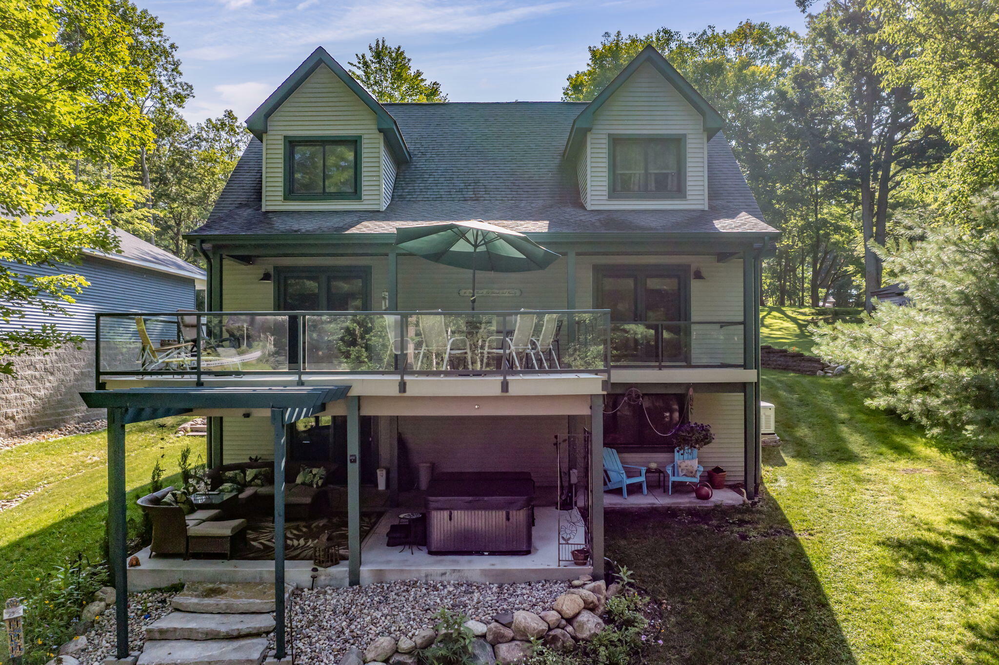 Property Photo:  11487 E Royal Road  MI 49346 