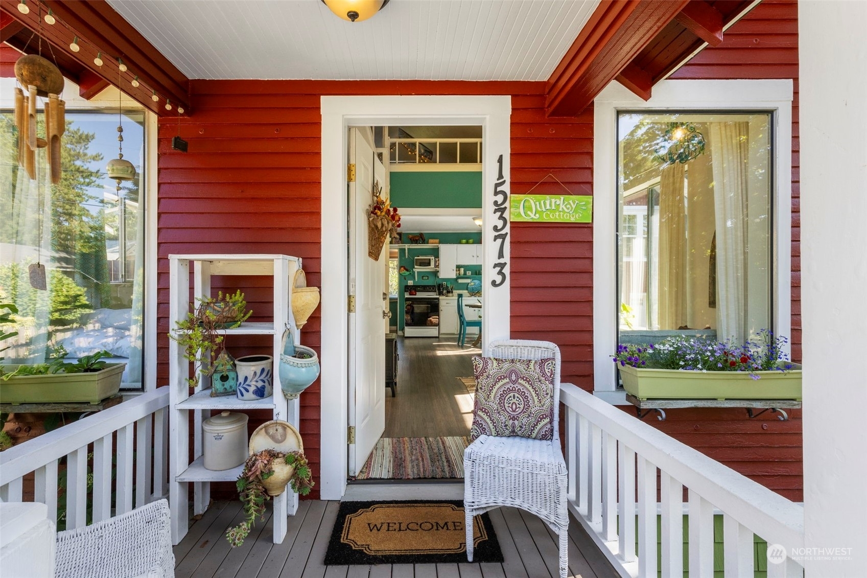 Property Photo:  15373 NE Petterson Road  WA 98345 