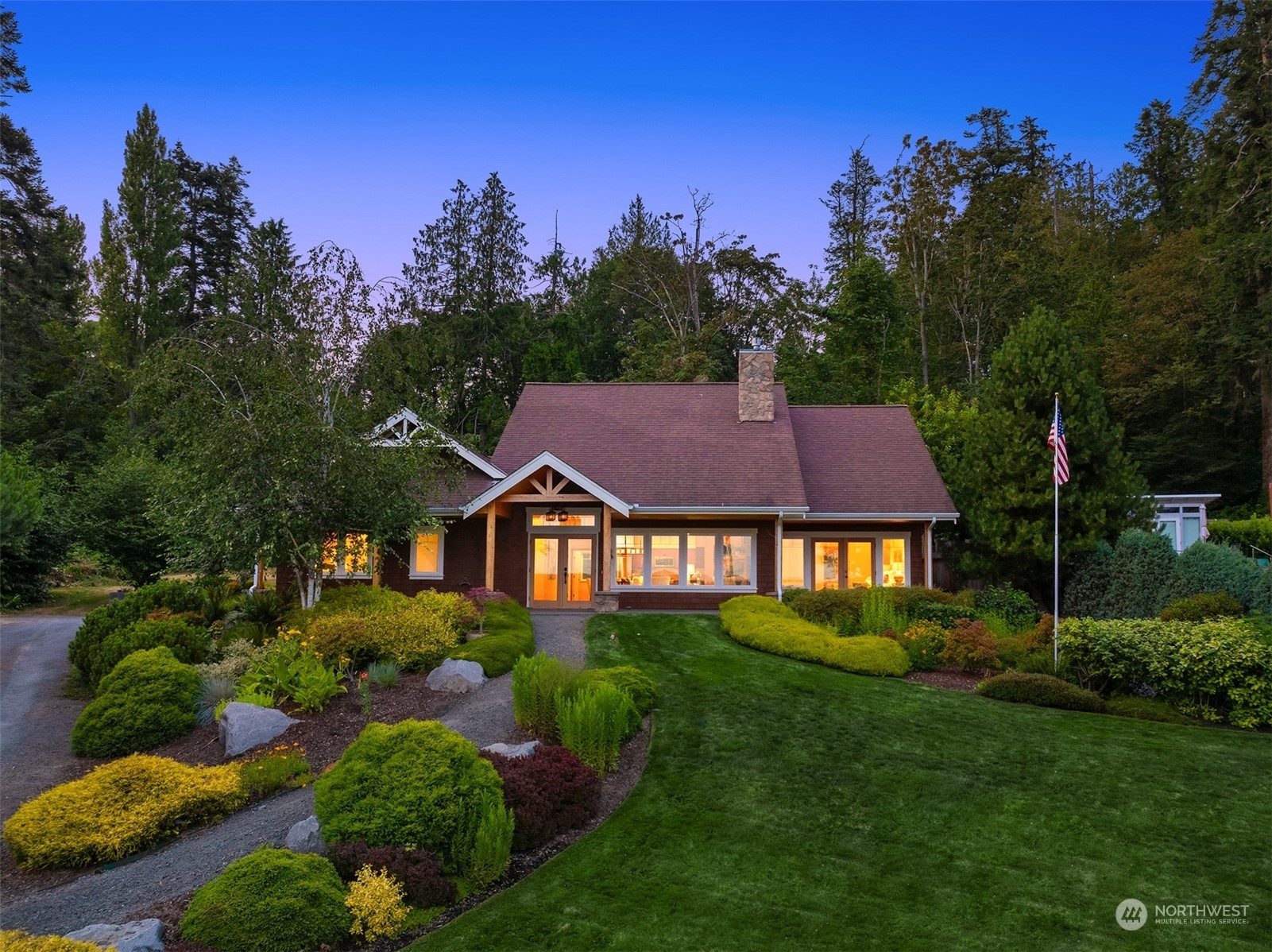 Property Photo:  9630 NE Shore Drive  WA 98342 