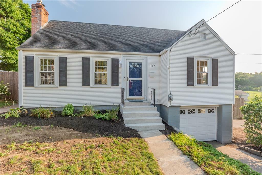 Property Photo:  116 Fairfield Road  RI 02910 