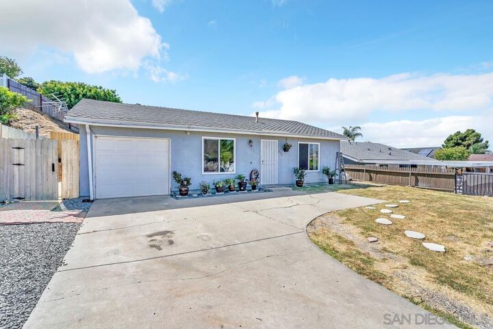 Property Photo: 6756 Mezin Way CA 92114