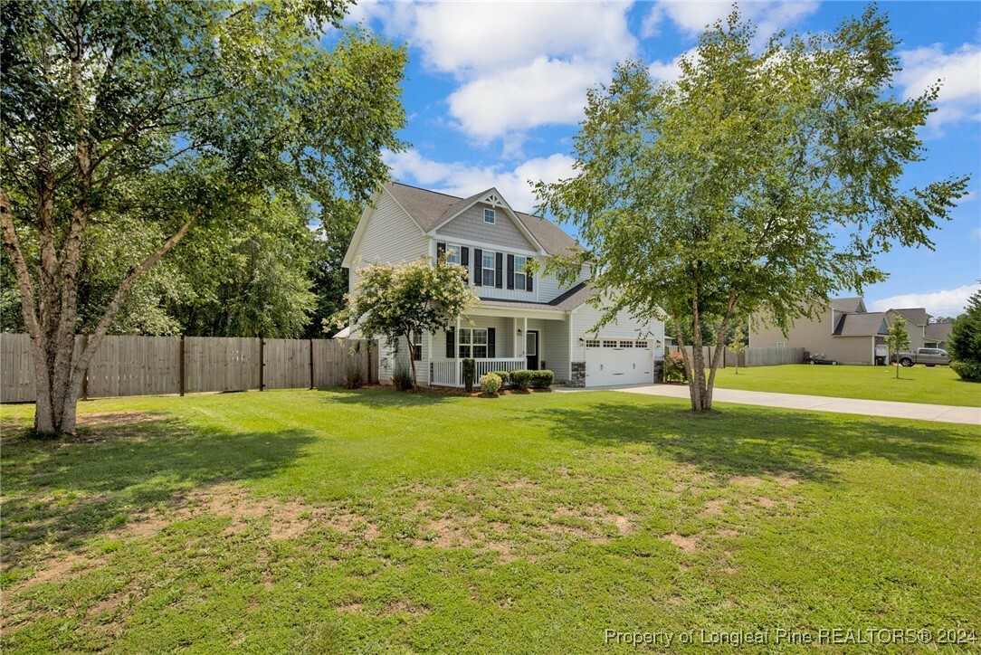 Property Photo:  109 Rainmaker Street  NC 28356 