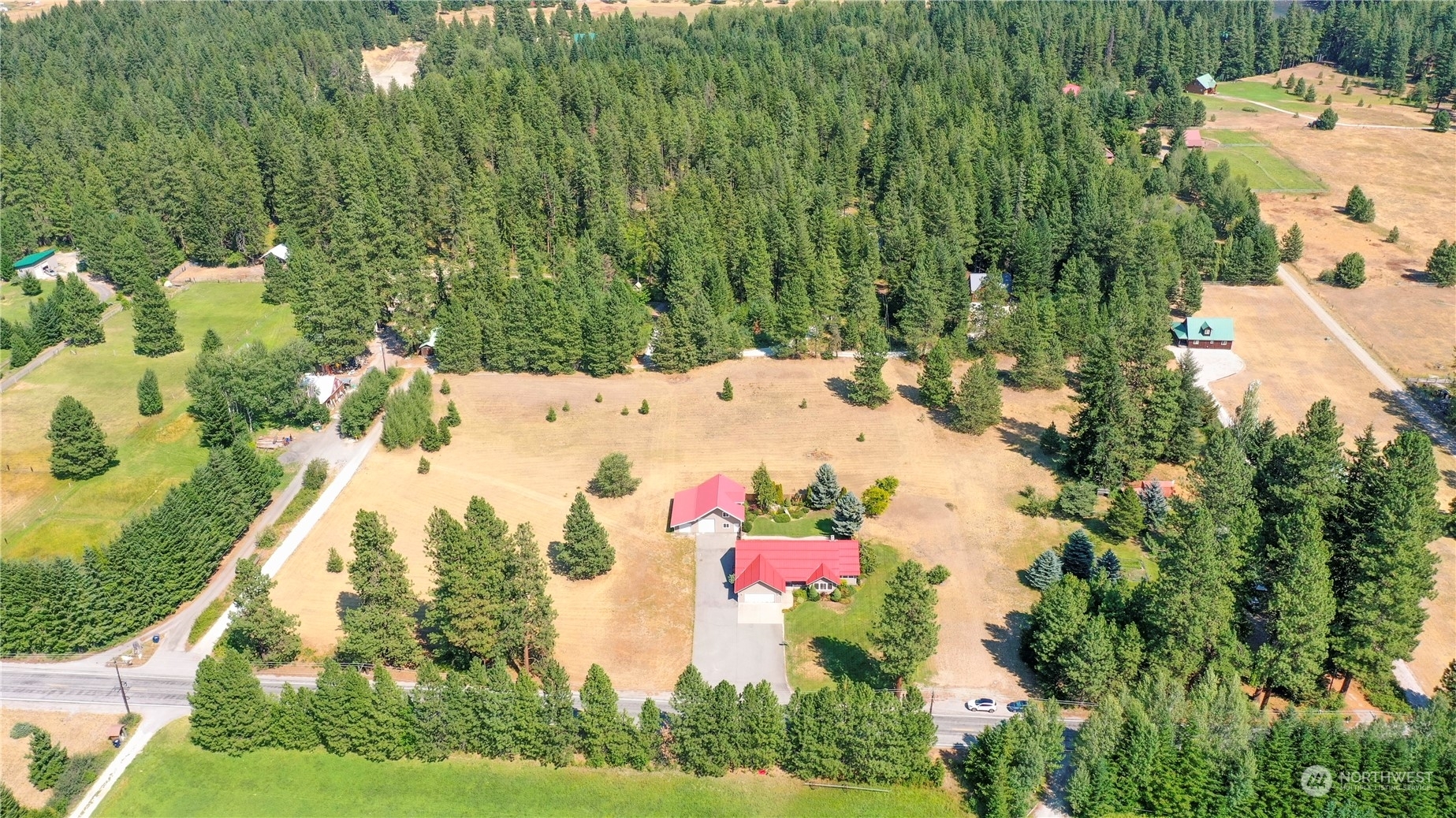 Property Photo:  3 Beaver Valley Road  WA 98826 