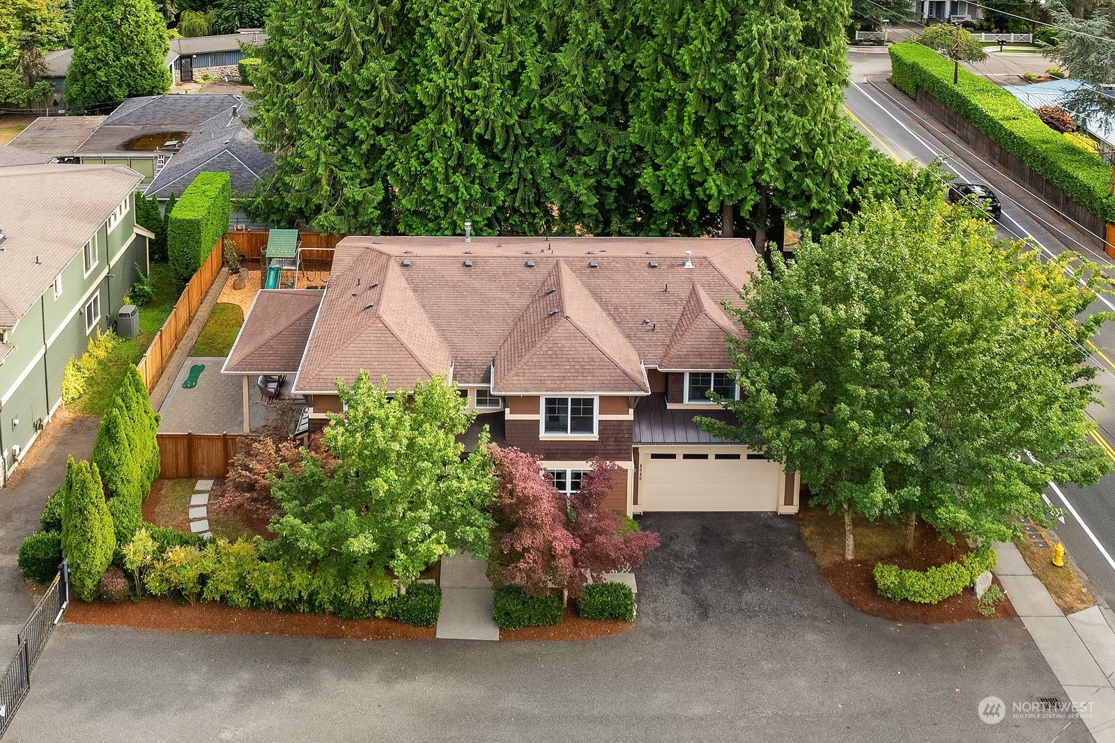 Property Photo:  4540 108th Avenue NE  WA 98033 