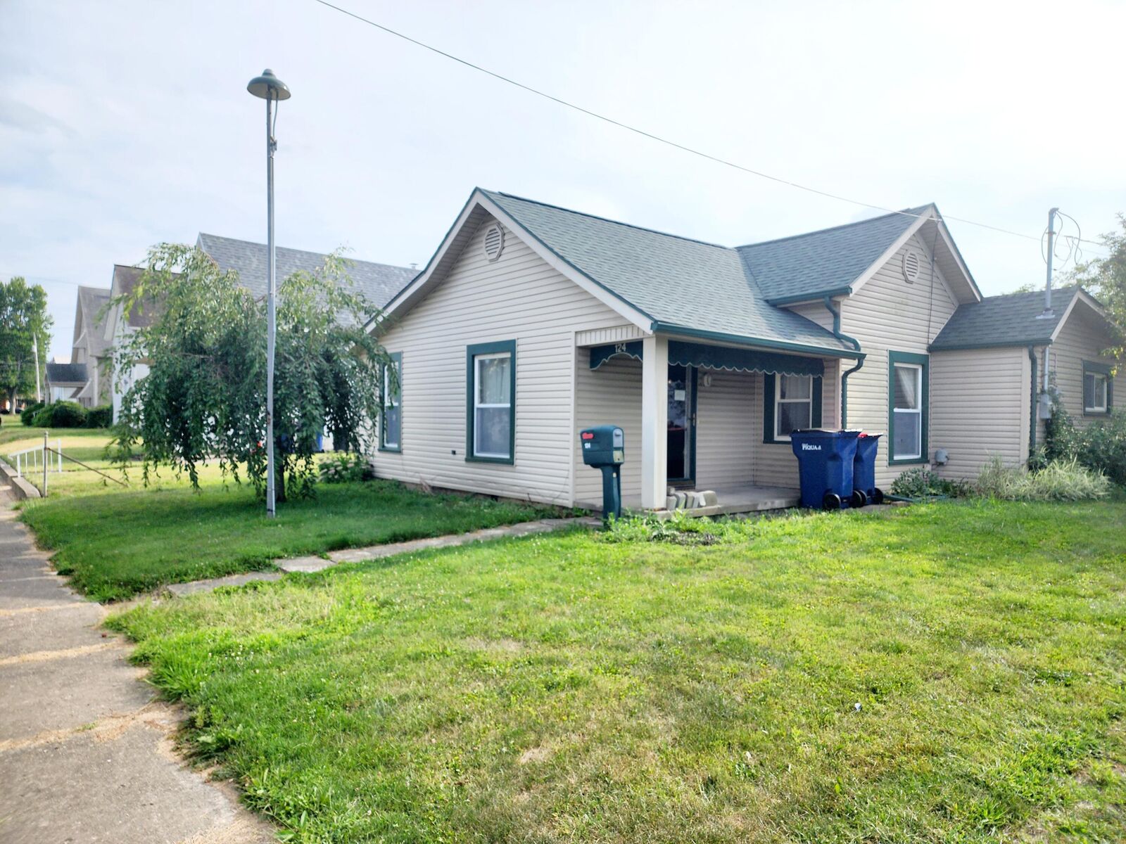 Property Photo: 124 Morrow Street OH 45356