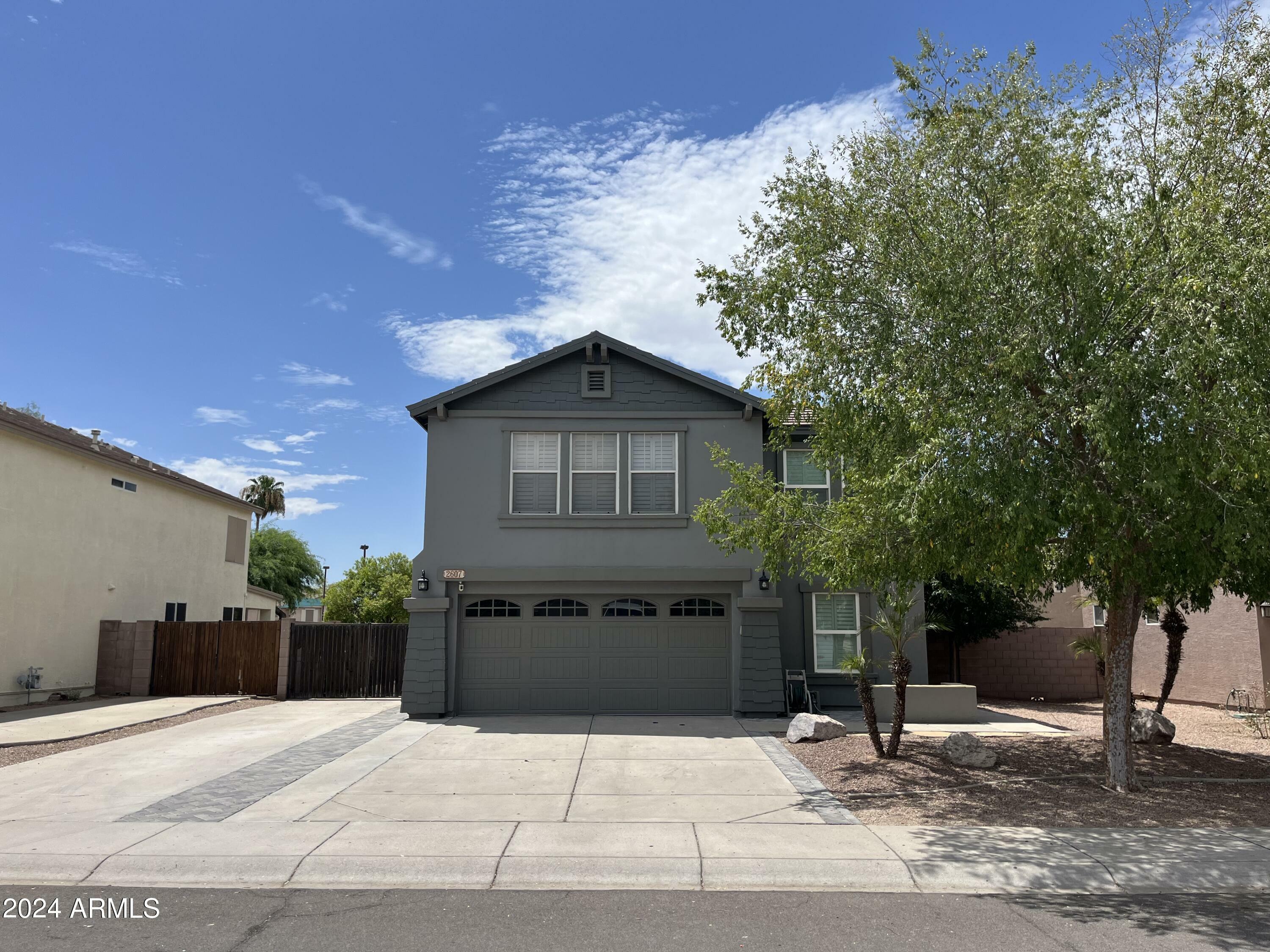 Property Photo:  2607 W Ironstone Avenue  AZ 85120 