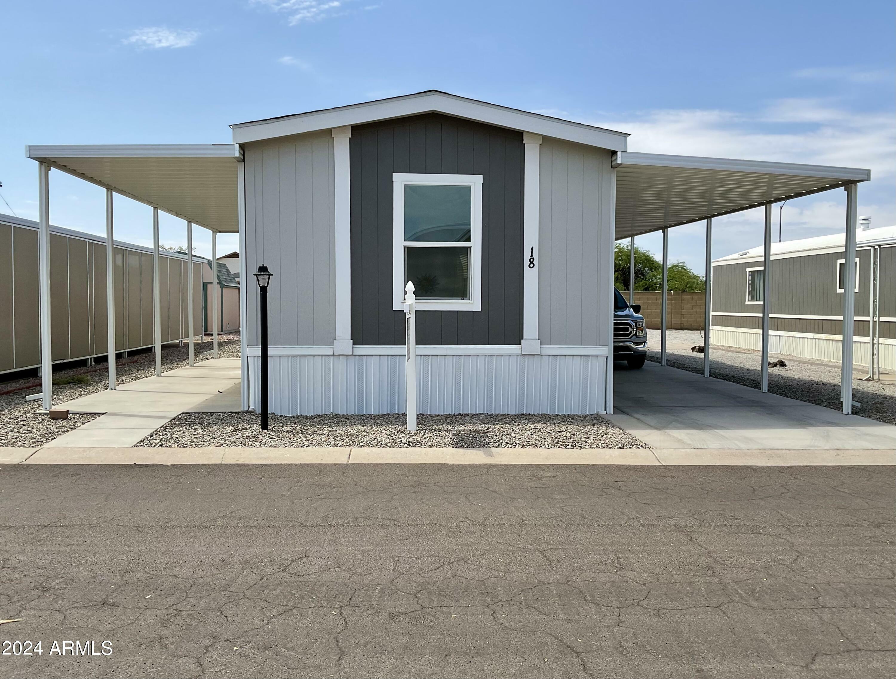 Property Photo:  7810 W Peoria Avenue 18  AZ 85345 