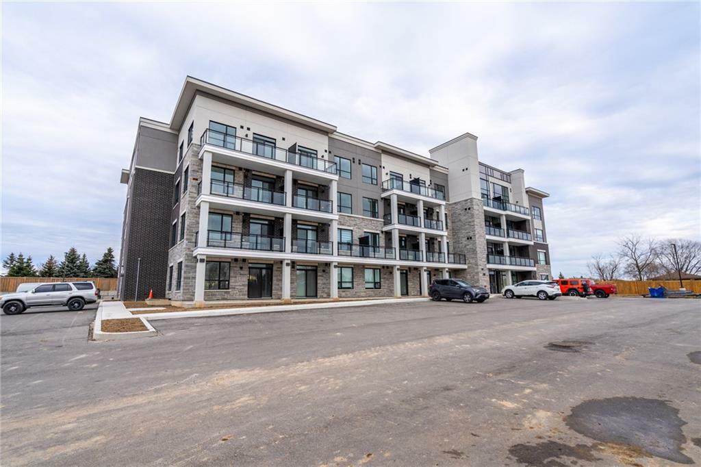 Property Photo: 120 Springvalley Crescent 302 ON L9C 0E4