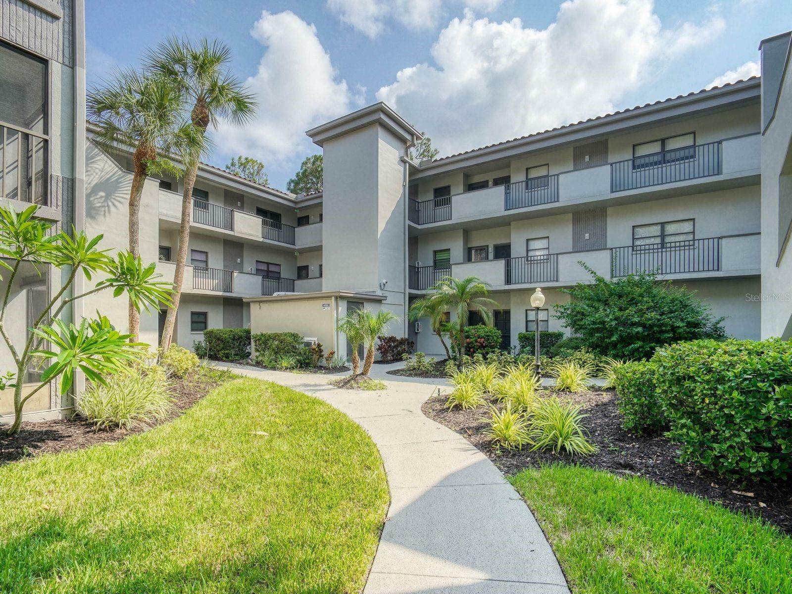 Property Photo:  2650 Countryside Boulevard B205  FL 33761 