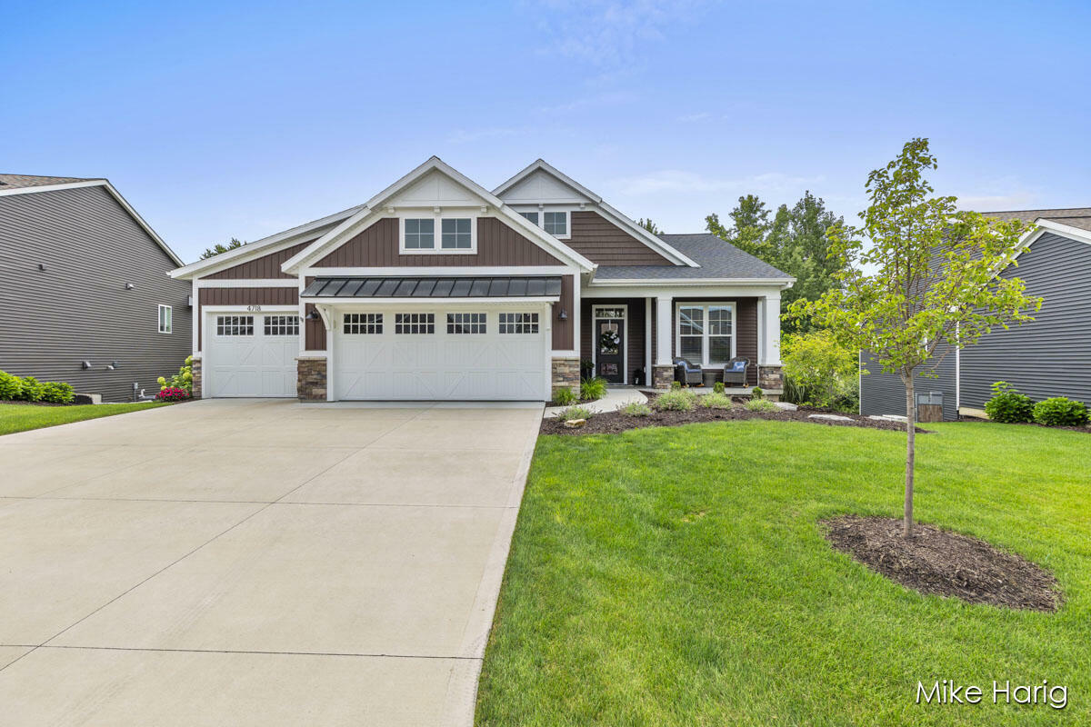 Property Photo:  4718 Albright Court SW  MI 49418 