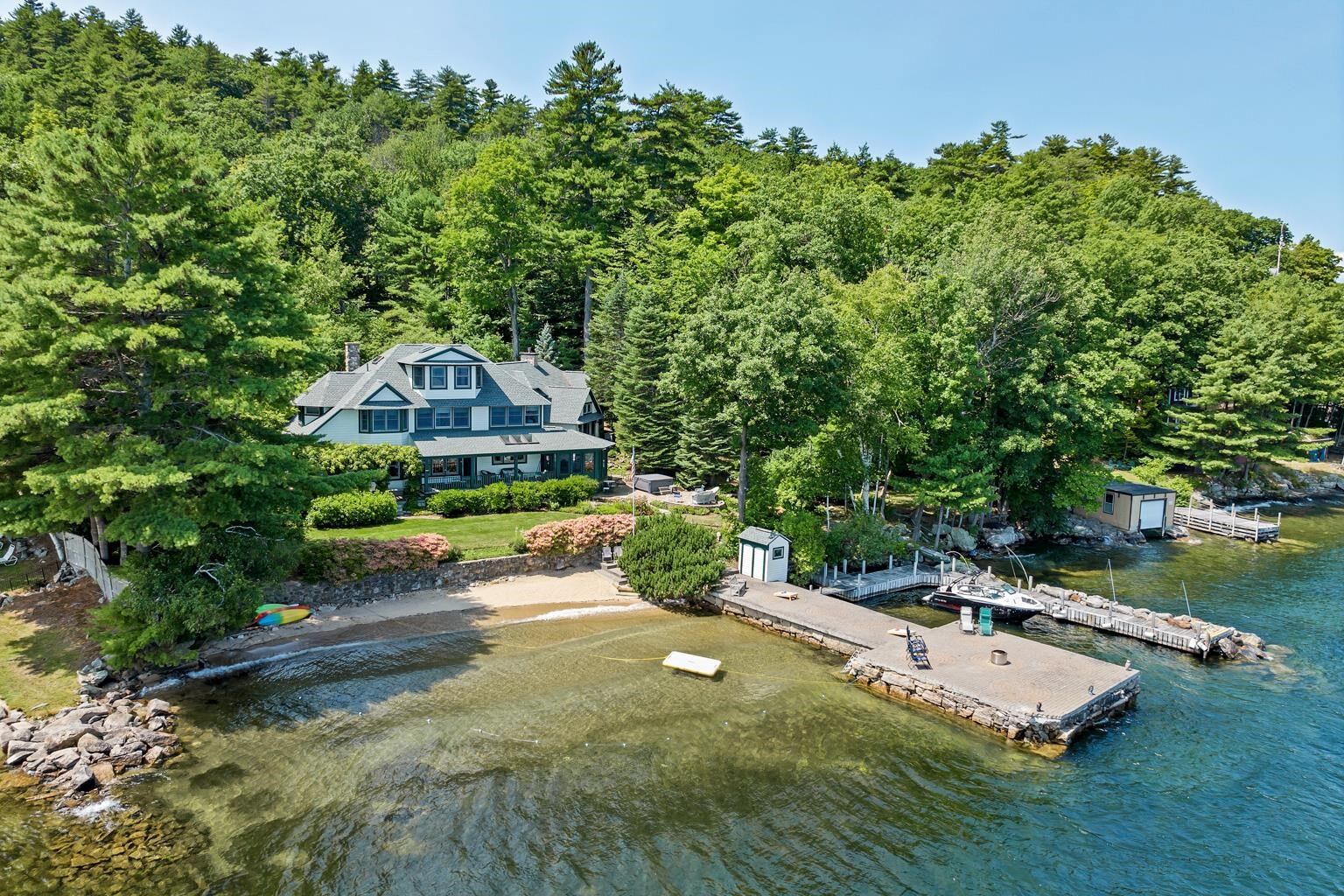 Property Photo: 154 Belknap Point Road NH 03249