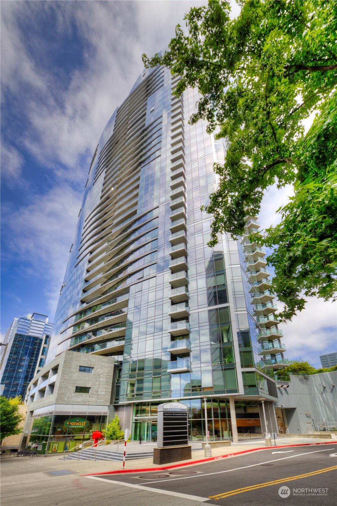 Property Photo:  10700 NE 4th Street 1102  WA 98004 