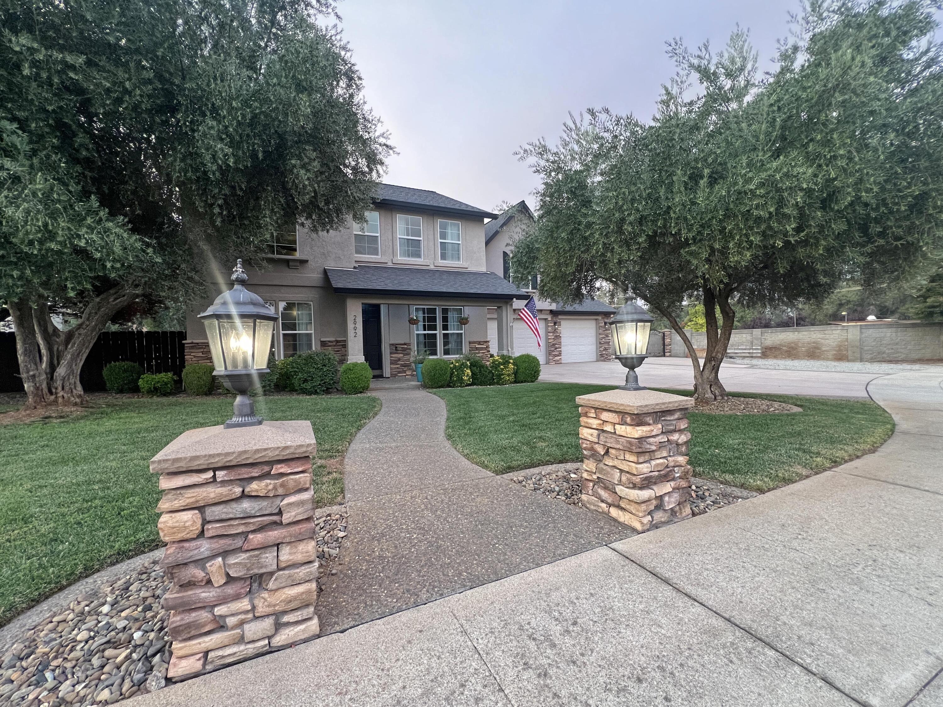 Property Photo: 2992 Blue Horizon Drive CA 96002