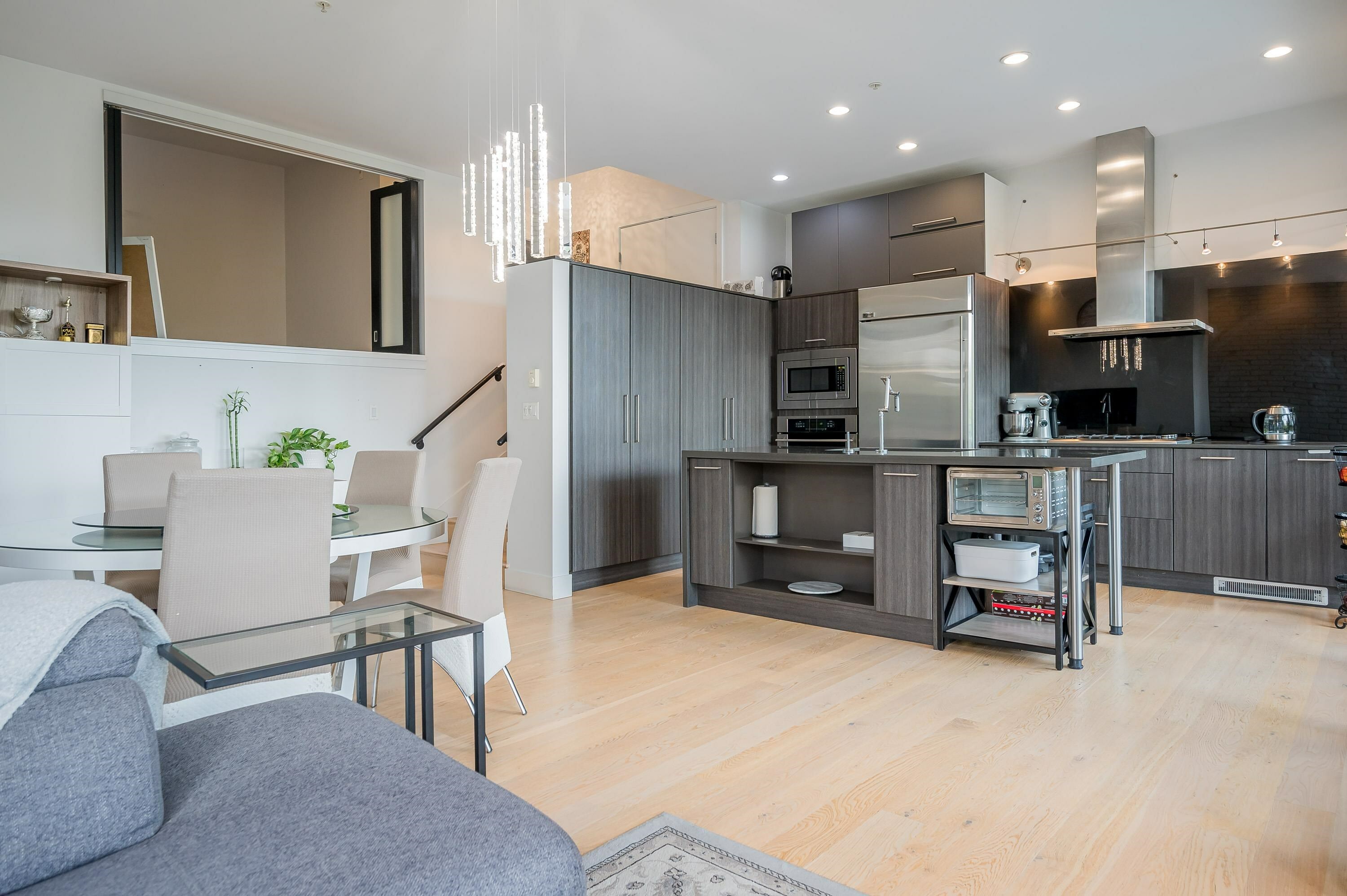 Property Photo:  220 S Salter Street 215  BC V3M 0H4 