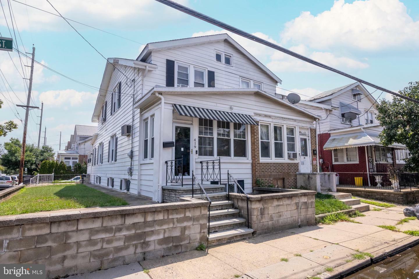 Property Photo:  419 Dayton Street  NJ 08610 