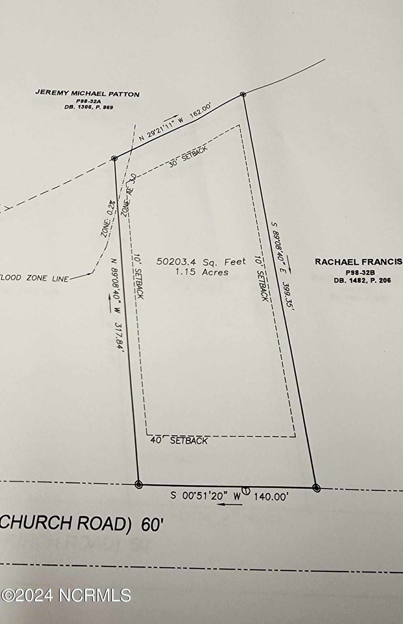 Property Photo:  000 Salem Church Road  NC 27909 