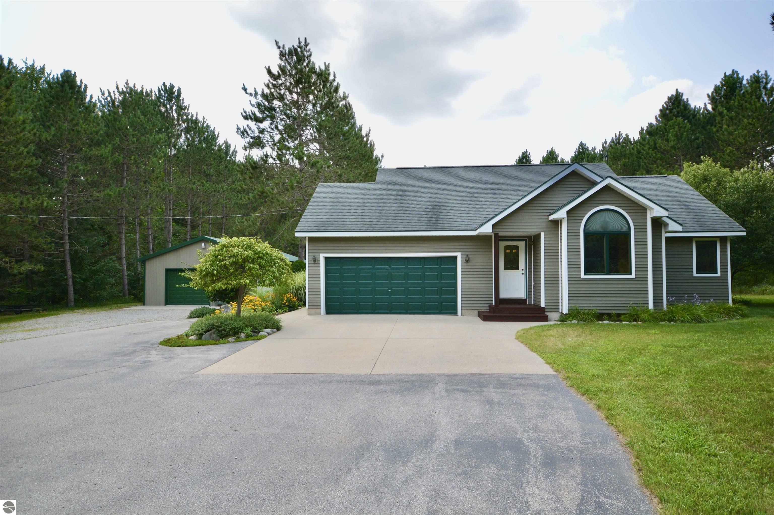 Property Photo:  8094 Townline Road  MI 49649 