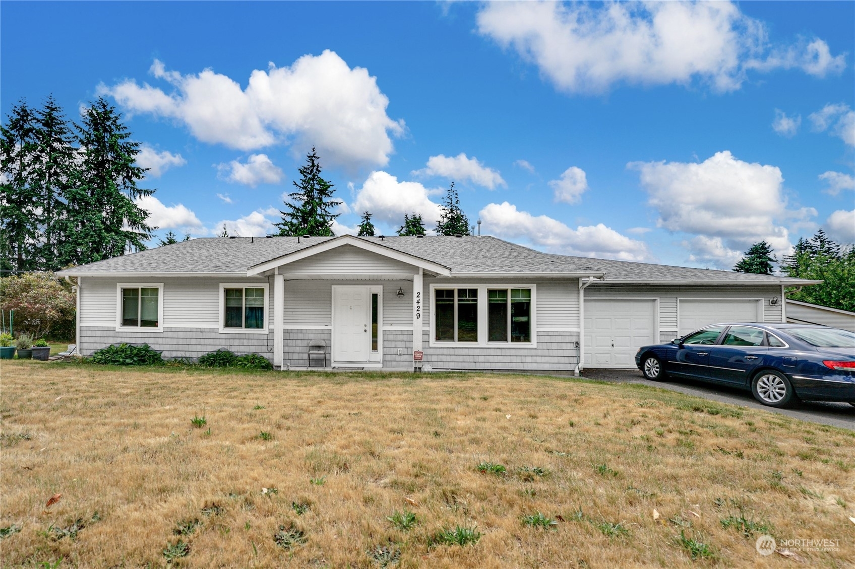 Property Photo:  2427 & 2429 Farrell  WA 98388 