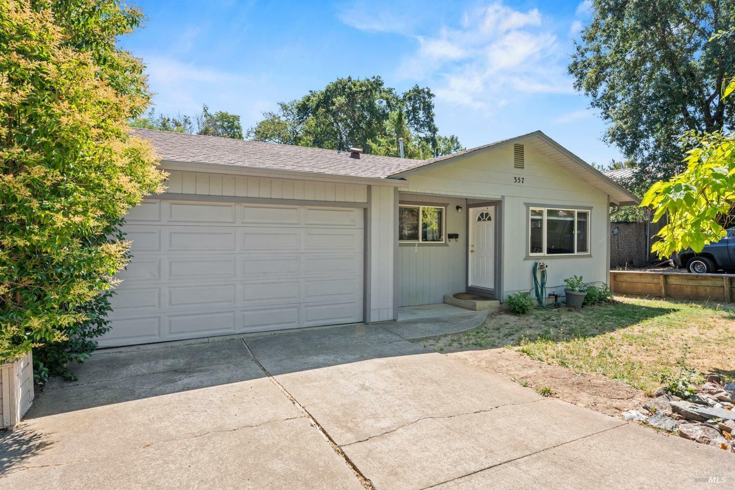 Property Photo:  357 McKinley Street  CA 95490 