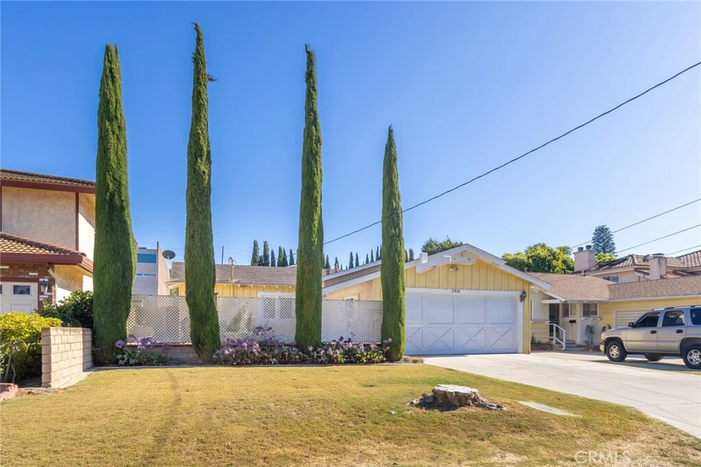 Property Photo: 2418 256th Street CA 90717