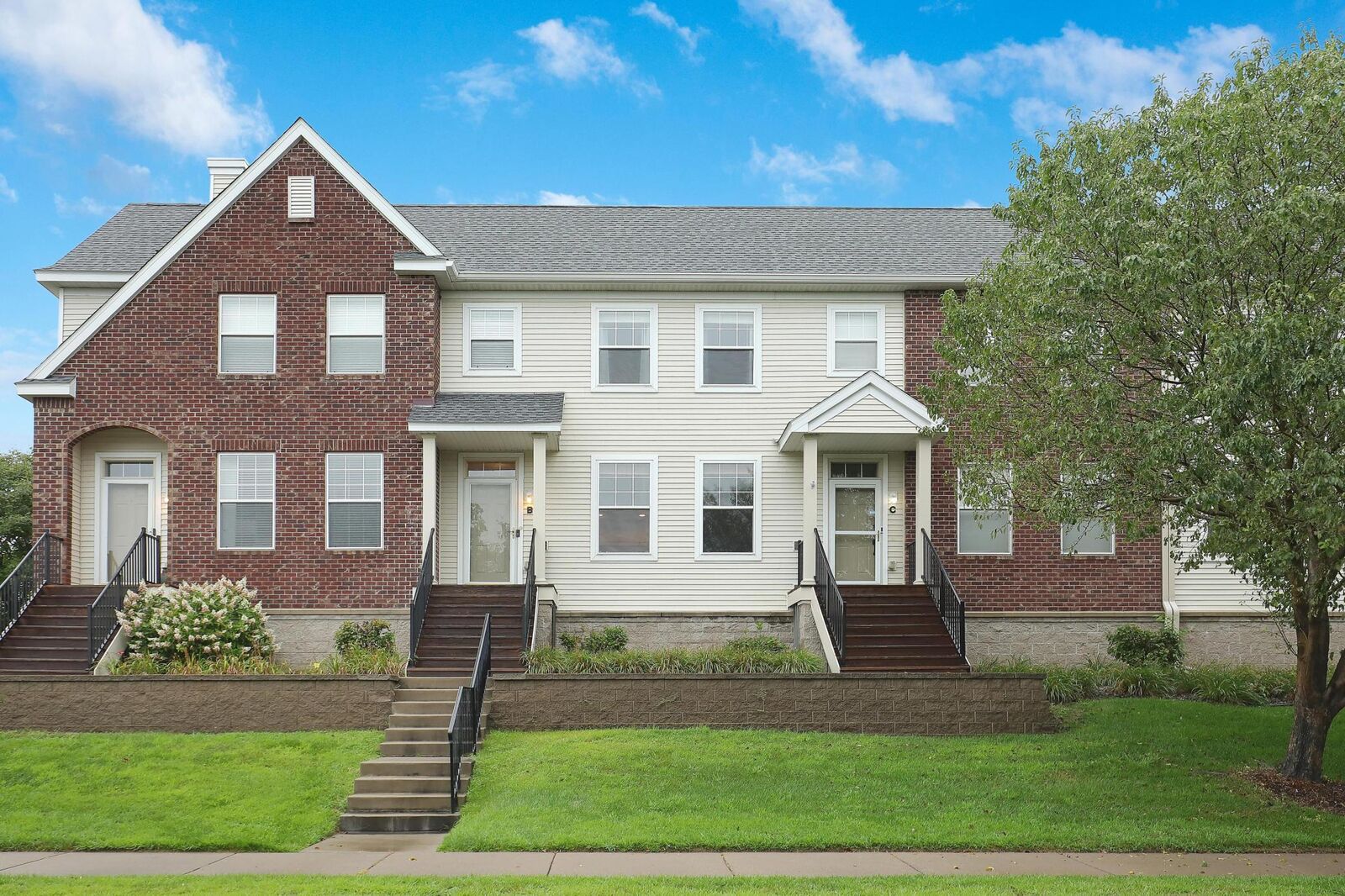 Property Photo: 11305 Fergus Street NE B MN 55449