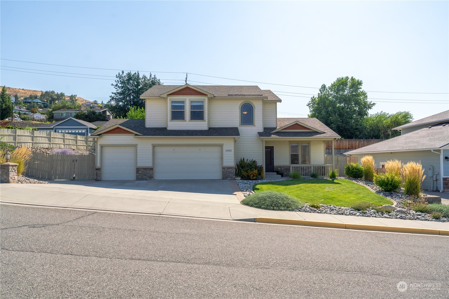 Property Photo: 1983 Peach Haven Court WA 98802