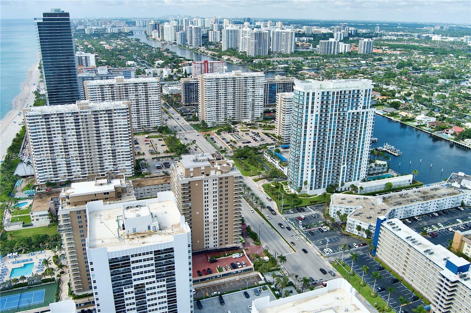 Property Photo:  1865 S Ocean Dr 14G  FL 33009 