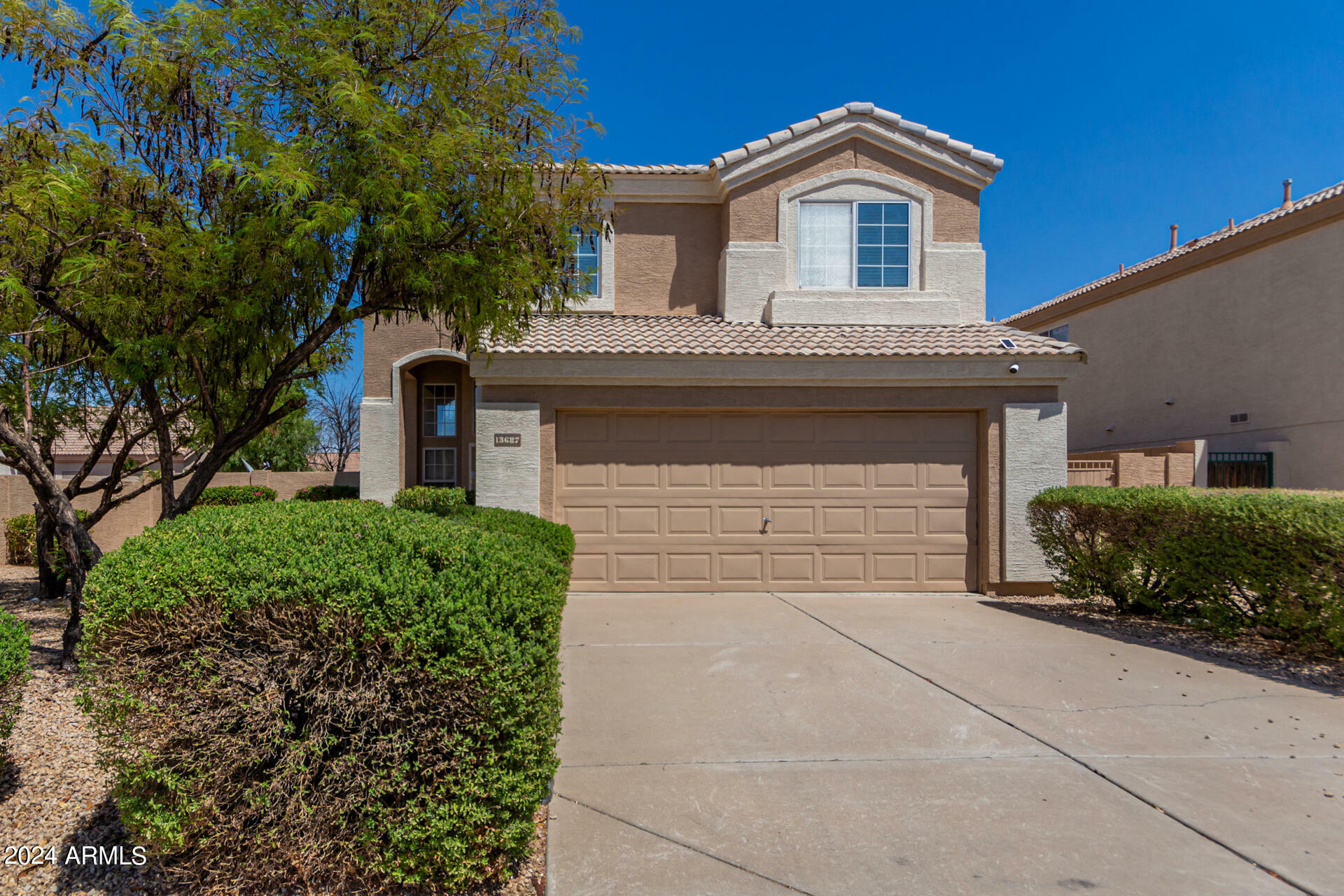 Property Photo:  13687 W Desert Flower Drive  AZ 85395 