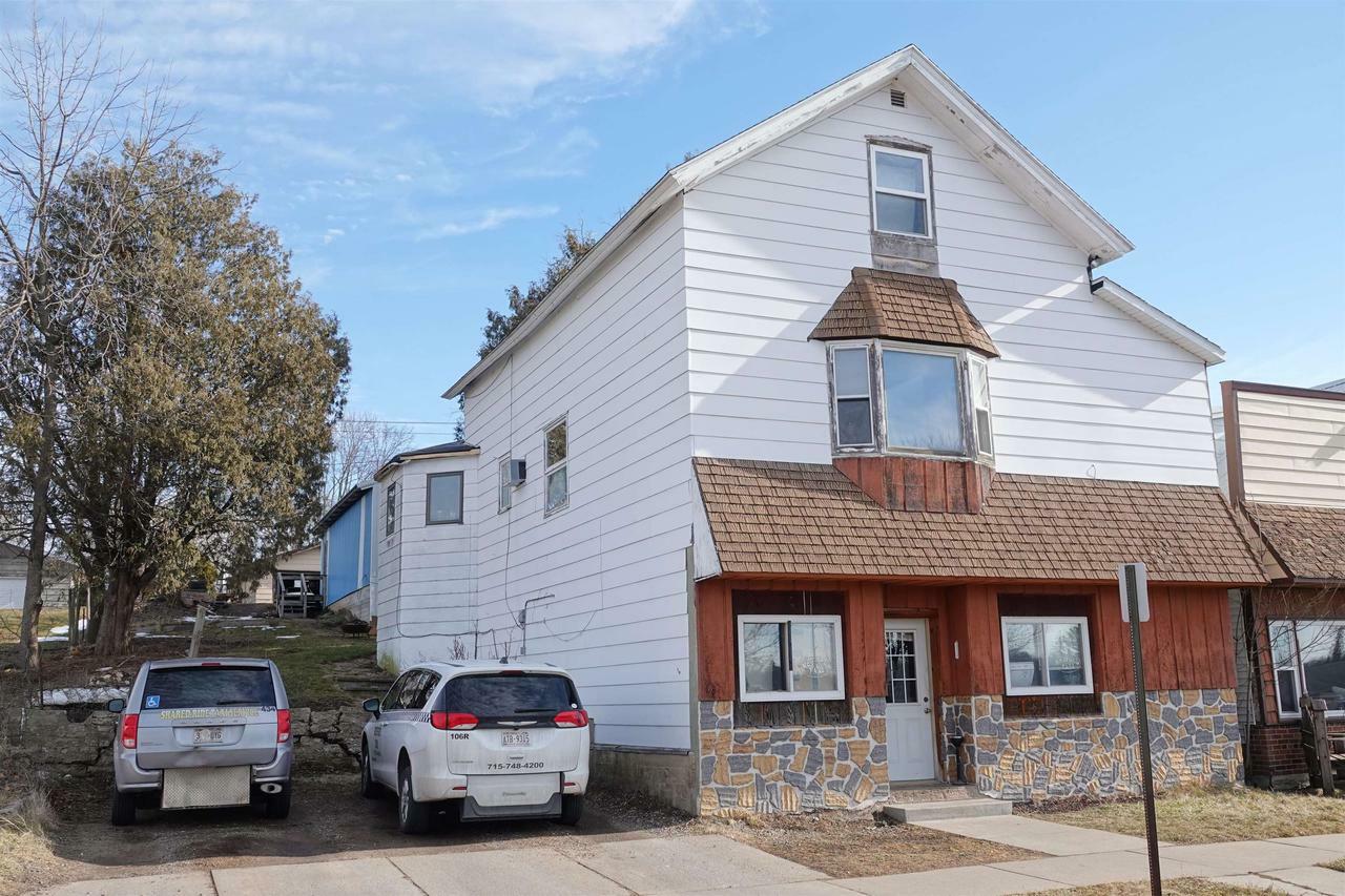 Property Photo:  120 North Main Street  WI 54451 